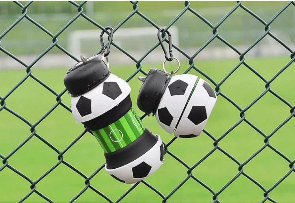 Botella Plegable Multifuncional fut