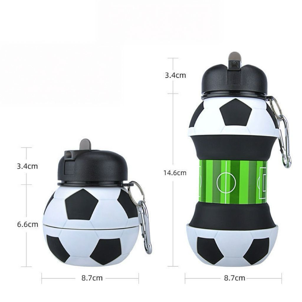 Botella Plegable Multifuncional fut