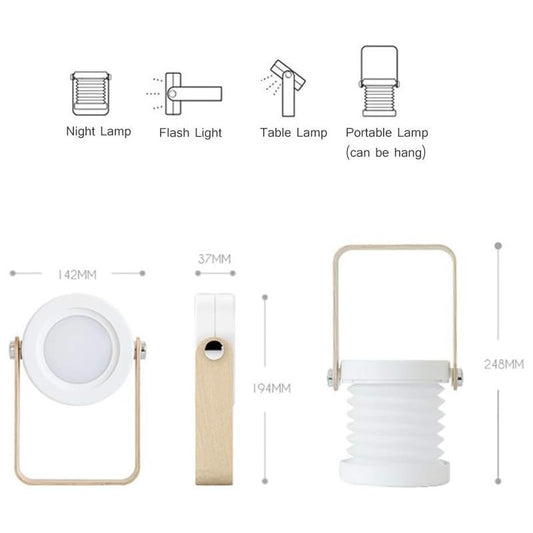 Lampara Recargable Plegable.