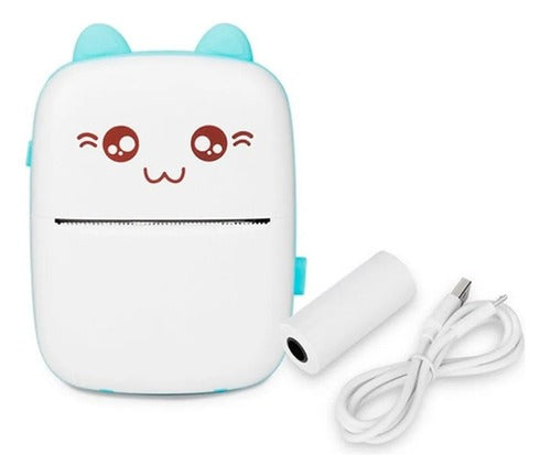 MINI IMPRESORA PORTATIL DE GATITO