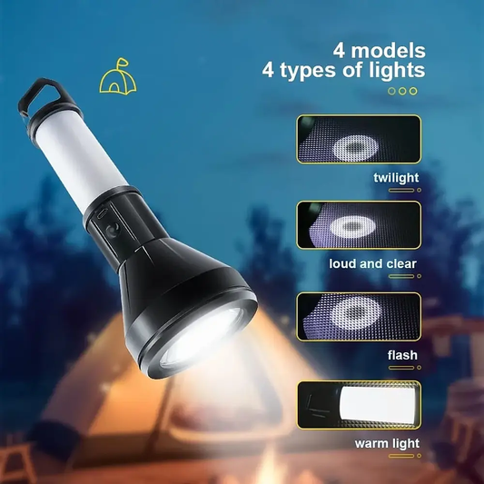 Linterna Led 1w Táctica Lámpara Usb