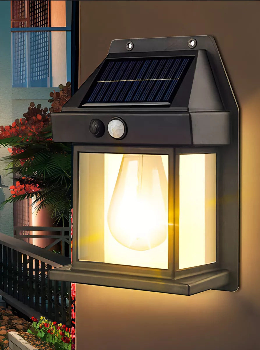 ILUMINACIÓN SOLAR DE PARED ECOLOGICA