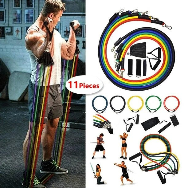 Set De Bandas Elásticas Deportivas