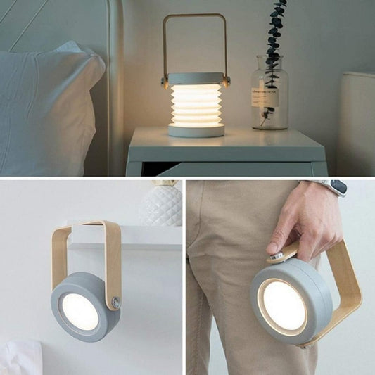 Lampara Recargable Plegable.