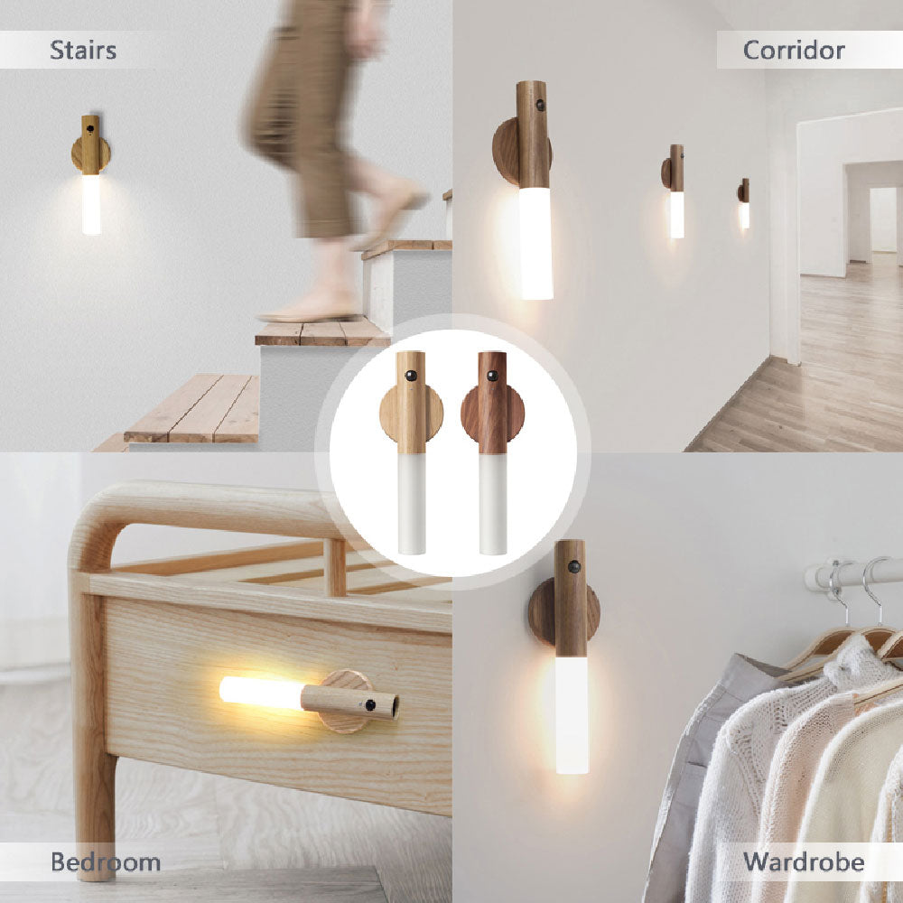 Luces LED con Sensor de movimiento