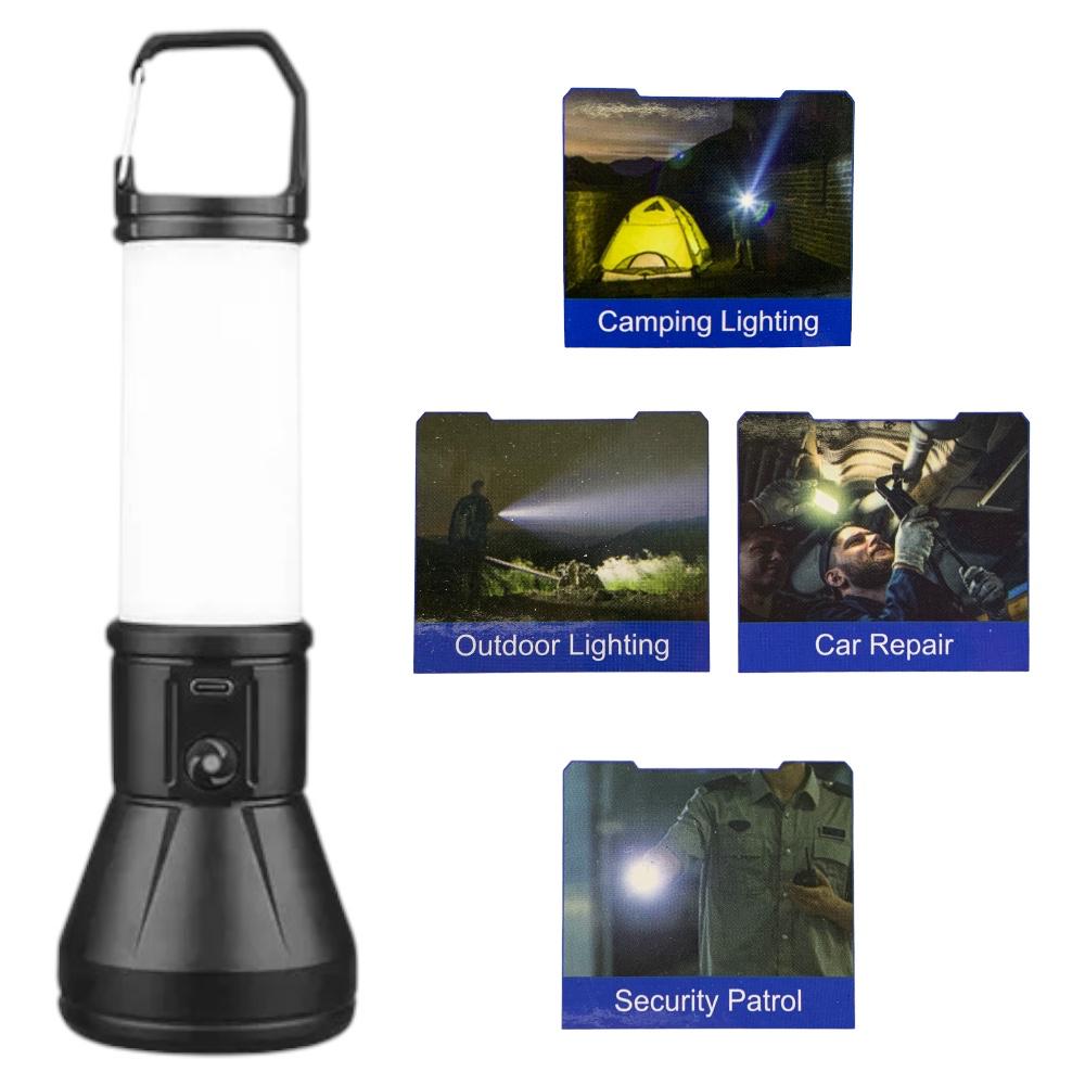 Linterna Led 1w Táctica Lámpara Usb
