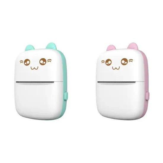 MINI IMPRESORA PORTATIL DE GATITO