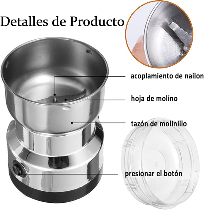 MOLINILLO DE CAFÉ