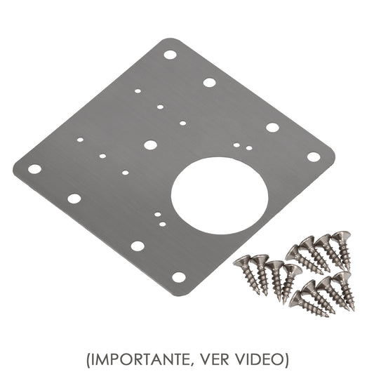 pack 9 placas para Reparación Bisagras